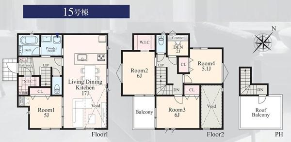 戸塚区戸塚町　全１６棟１５号棟