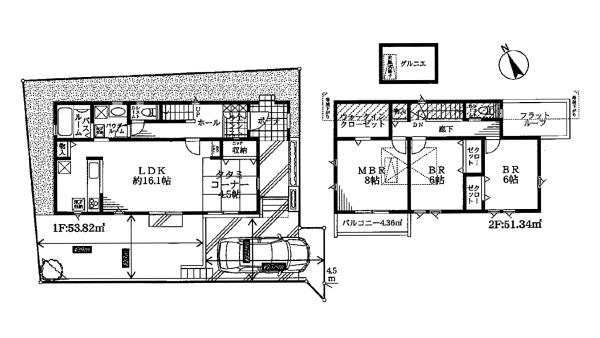 川崎市宮前区神木本町４丁目の新築一戸建