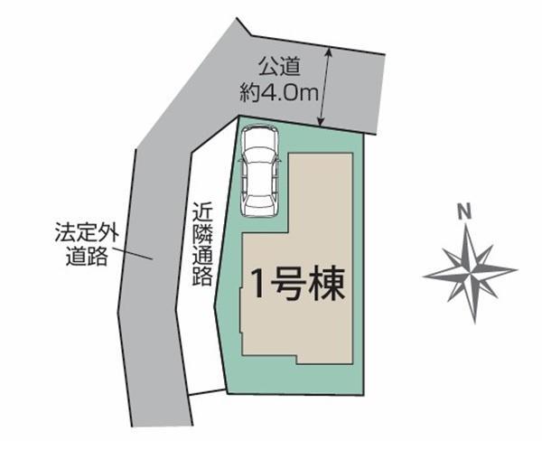 旭区金が谷１丁目　全１棟１号棟