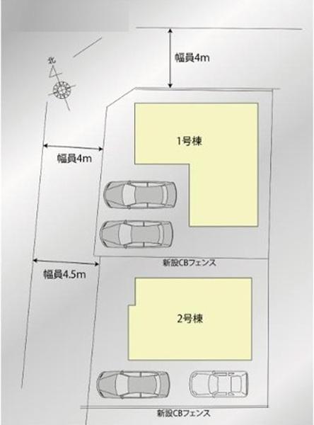 保土ケ谷区上菅田町　全２棟１号棟