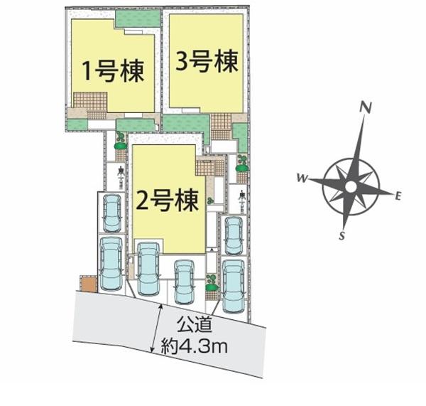 保土ケ谷区上菅田町　全３棟３号棟