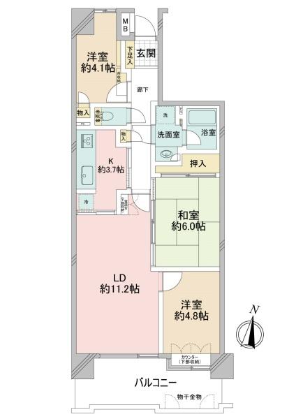 溝の口北パークホームズ