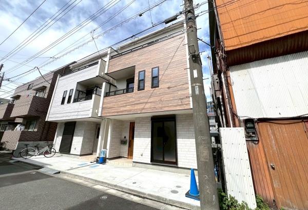 川崎市川崎区浜町１丁目の新築一戸建