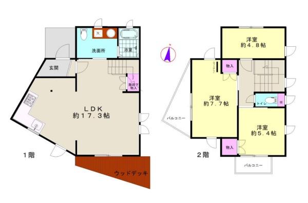 川崎市麻生区高石５丁目の中古一戸建