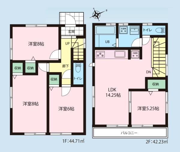 川崎市麻生区高石３丁目の中古一戸建
