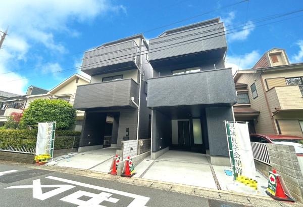 川崎市麻生区東百合丘３丁目の新築一戸建