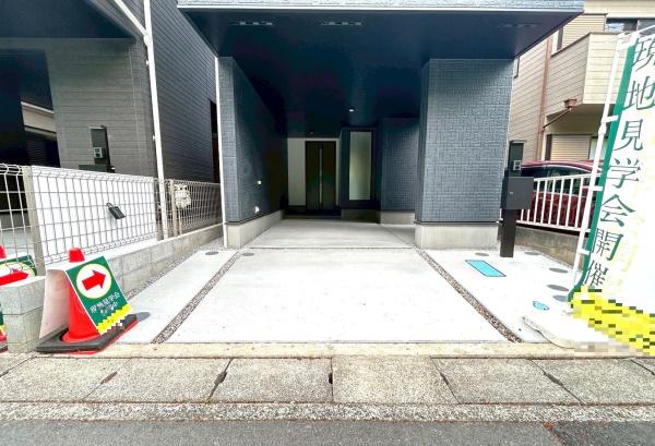 川崎市麻生区東百合丘３丁目の新築一戸建