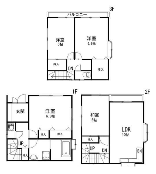 川崎市高津区千年の中古一戸建