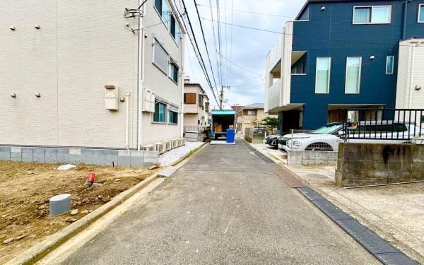 中区根岸町３丁目　全２棟１号棟