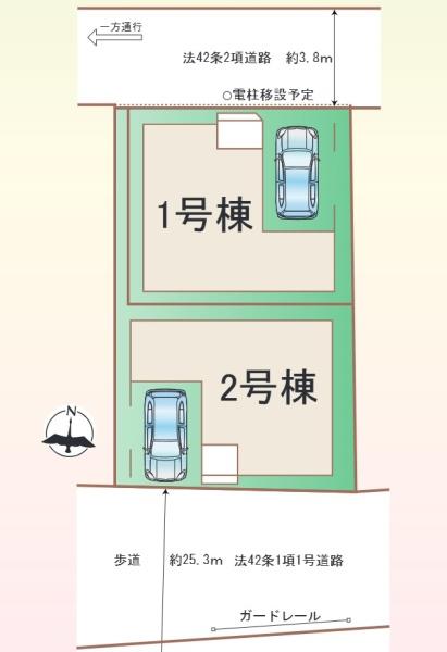 中区根岸町３丁目　全２棟１号棟