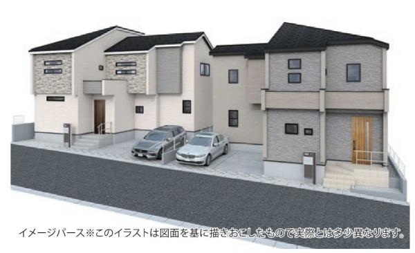 金沢区片吹　全２棟２号棟