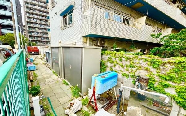 横浜市西区浅間町３丁目の土地