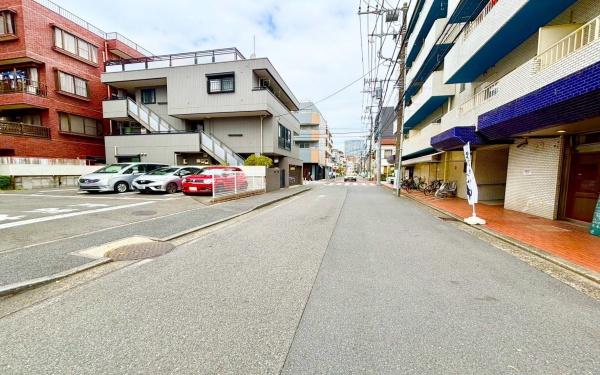 横浜市西区浅間町３丁目の土地