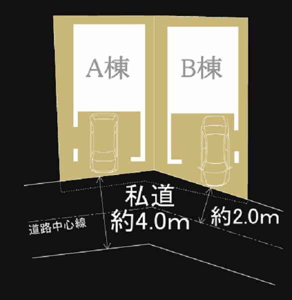 南区大岡３丁目　全２棟Ｂ号棟