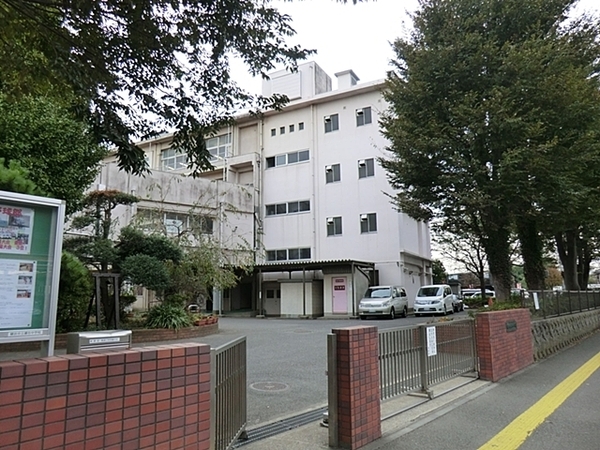 瀬谷区橋戸3丁目(横浜市立瀬谷中学校)