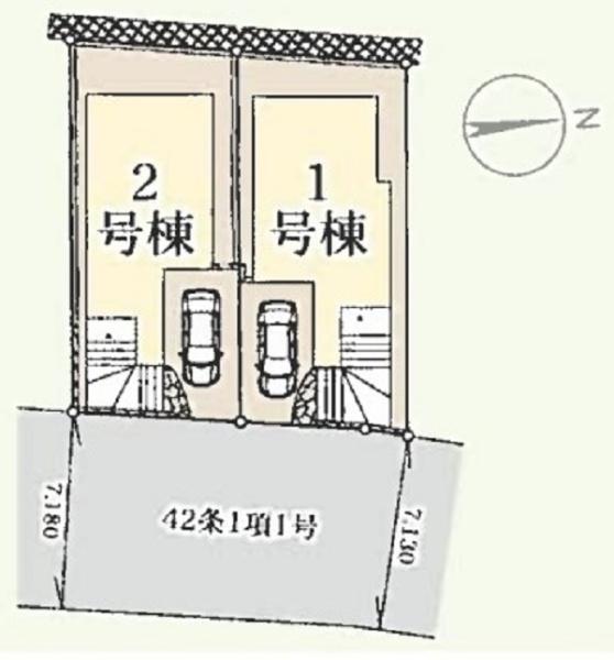 泉区岡津町　全2棟1号棟
