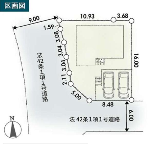 町田市第３成瀬台　全１棟１号棟