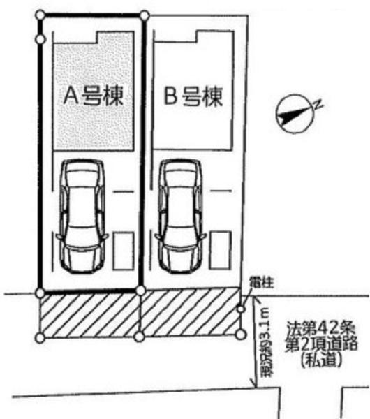 磯子区磯子2丁目　全2棟B号棟
