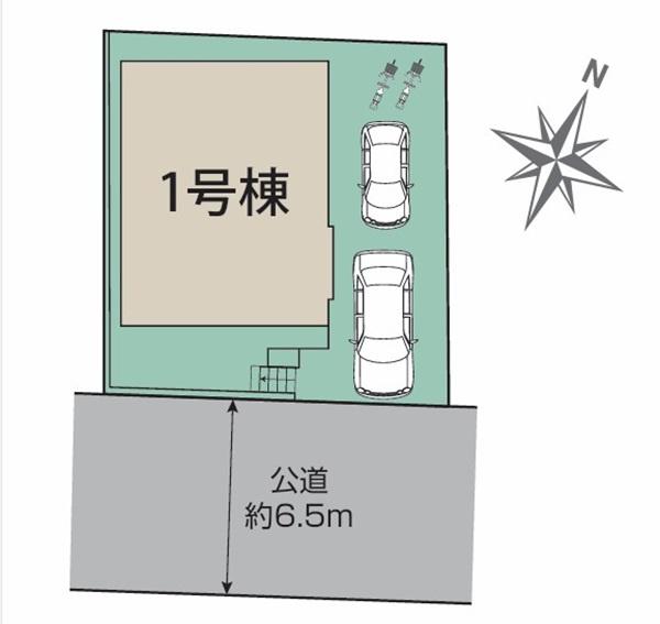 旭区中白根２丁目　全１棟１号棟