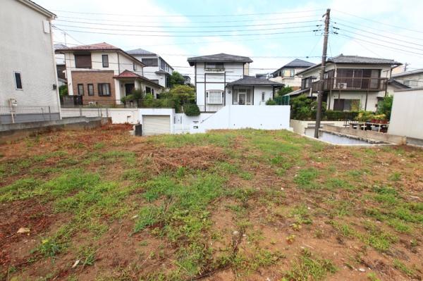 横浜市旭区中沢３丁目の土地