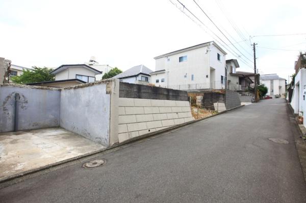横浜市旭区中沢３丁目の土地