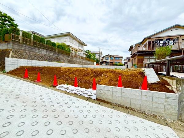 横浜市旭区上白根３丁目の土地