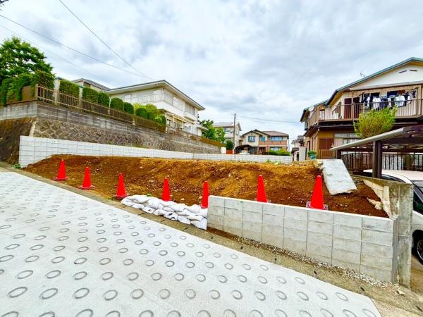 横浜市旭区上白根３丁目の土地