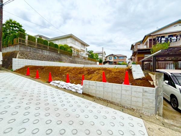 横浜市旭区上白根３丁目の土地