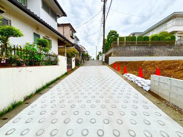 横浜市旭区上白根３丁目の土地