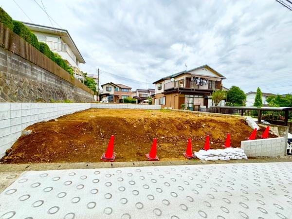 横浜市旭区上白根３丁目の土地
