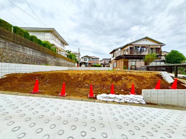 横浜市旭区上白根３丁目の土地