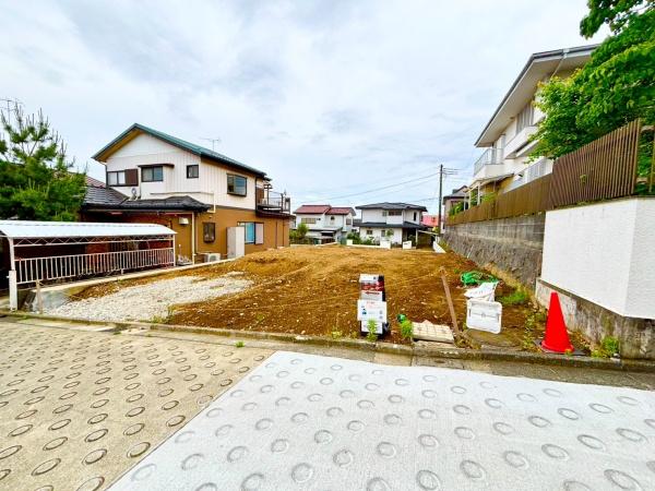 横浜市旭区上白根３丁目の土地