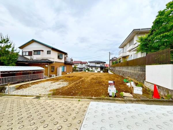 横浜市旭区上白根３丁目の土地