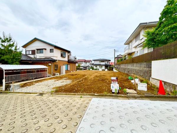 横浜市旭区上白根３丁目の土地