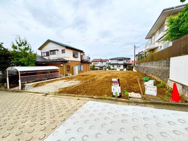 横浜市旭区上白根３丁目の土地
