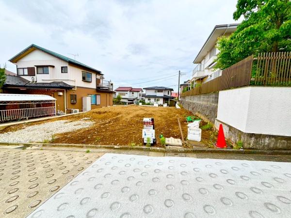 横浜市旭区上白根３丁目の土地
