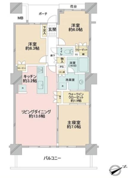 コットンハーバータワーズベイウエスト