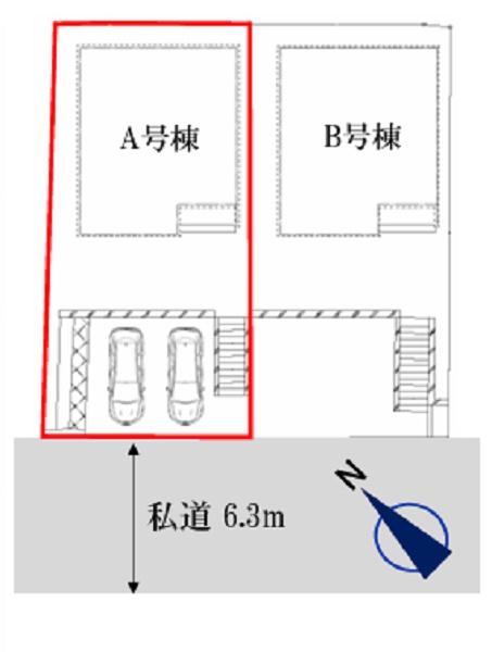戸塚区戸塚町　全２棟Ａ号棟