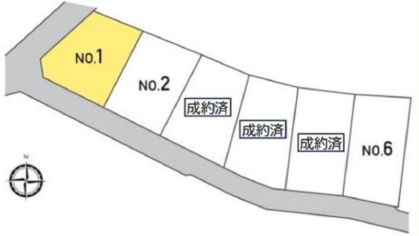 磯子区田中2丁目　全6棟1号棟
