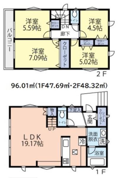 戸塚区下倉田町　全2棟2号棟