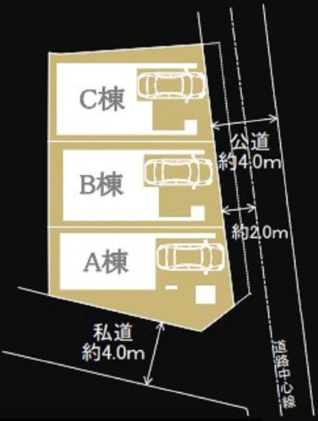 金沢区平潟町　全３棟Ｂ号棟