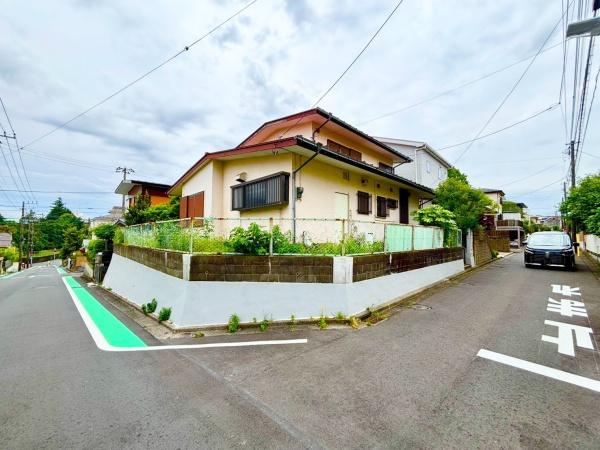 横浜市旭区中沢３丁目の土地