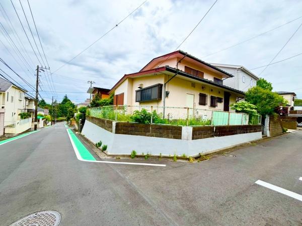 横浜市旭区中沢３丁目の土地