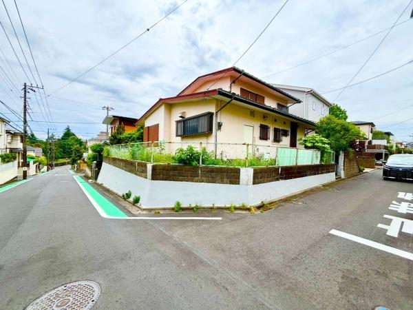 横浜市旭区中沢３丁目の土地