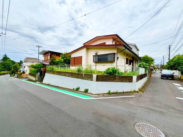 横浜市旭区中沢３丁目の土地