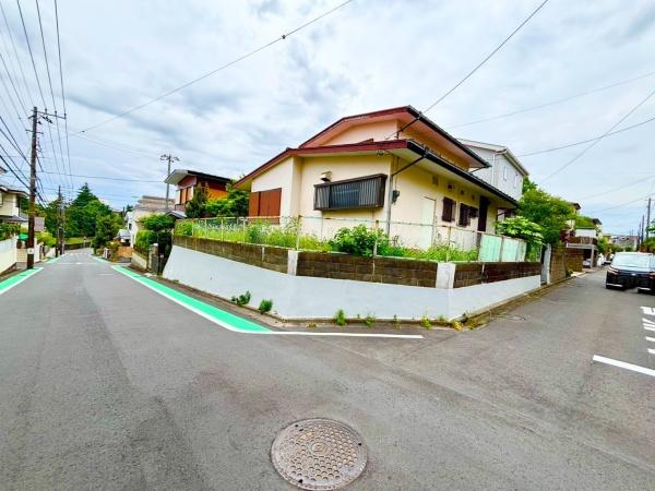 横浜市旭区中沢３丁目の土地
