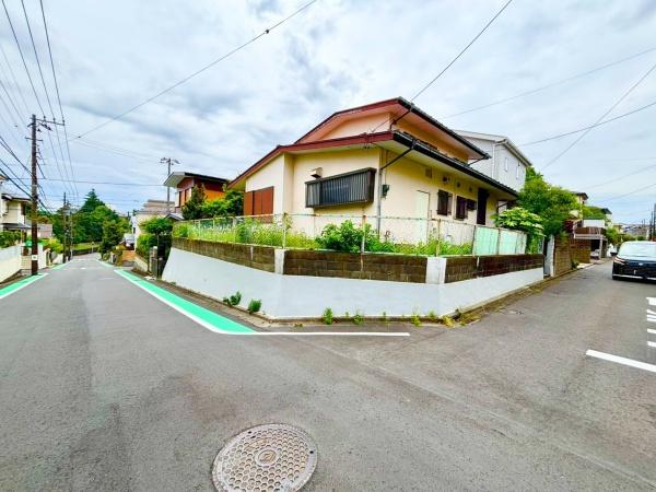 横浜市旭区中沢３丁目の土地