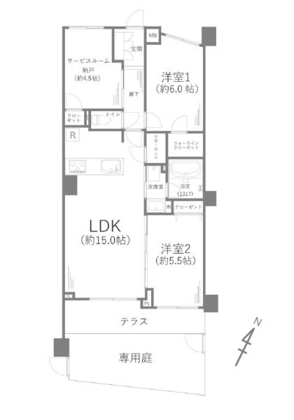 ラ・アトレレジデンス新百合ケ丘