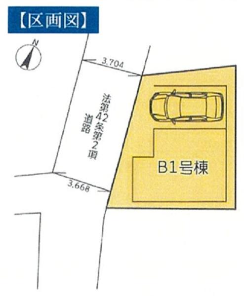 神奈川区大口通　全１棟Ｂ１号棟