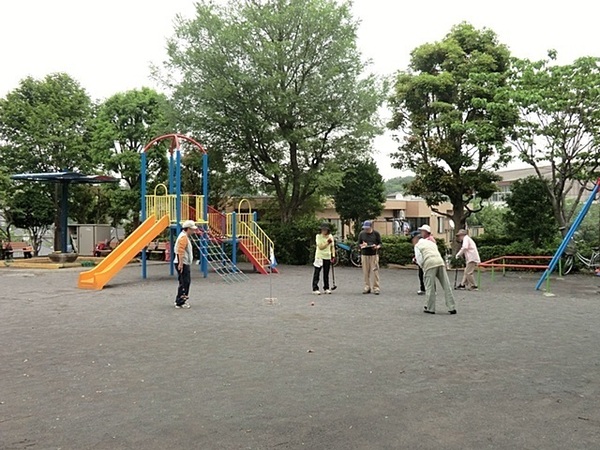 鶴見区上の宮1丁目(上の宮第三公園)